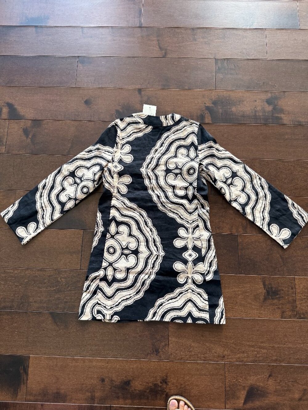 LEMLEM RAEY | Column Dress - Niku Black - Picture 4 of 10